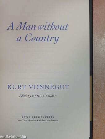 A Man without a Country