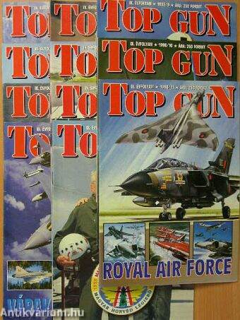 Top Gun 1998. (nem teljes évfolyam)