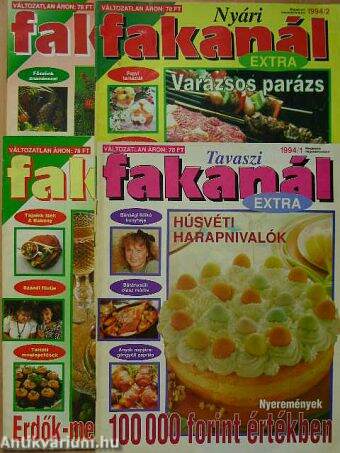 Fakanál Extra 1994/1-4.