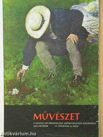 Művészet 1963. október