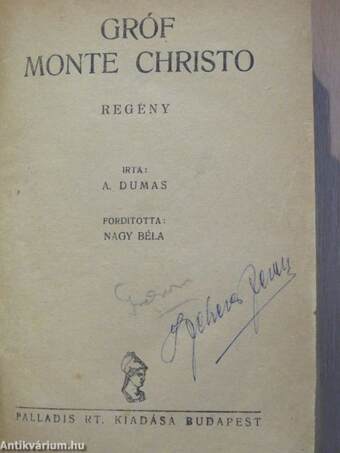 Gróf Monte Christo