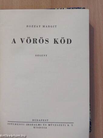 A vörös köd