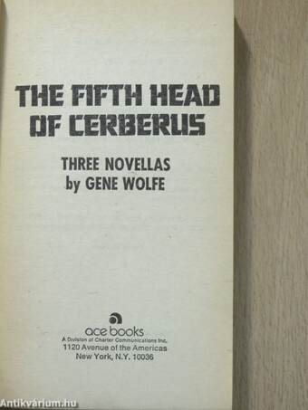 The Fifth Head of Cerberus