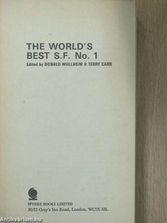 The World's Best S.F. No. 1