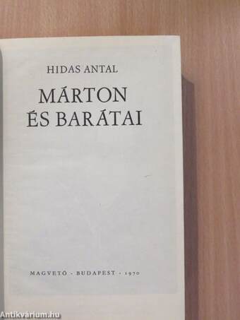 Márton és barátai