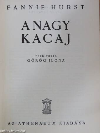 A nagy kacaj