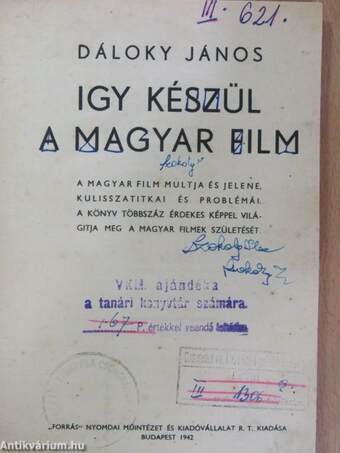 Igy készül a magyar film