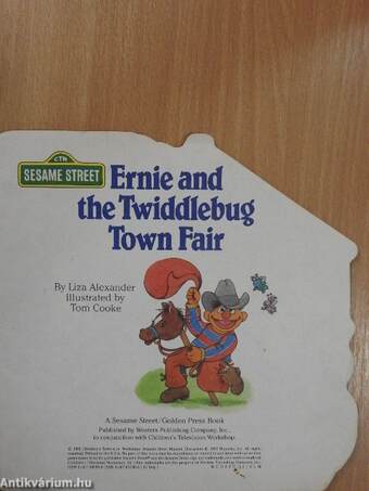 Ernie and the Twiddlebug Town Fair