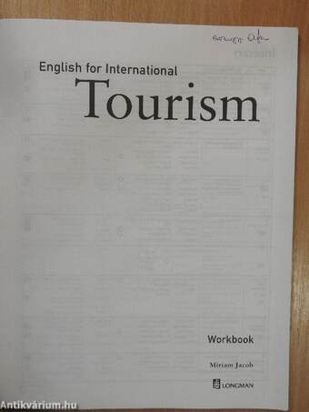 English for International Tourism - Workbook