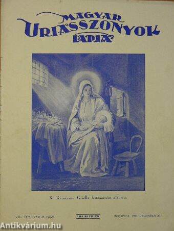 Magyar Uriasszonyok Lapja 1931. december 20.