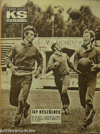Képes Sport 1970. július 21.