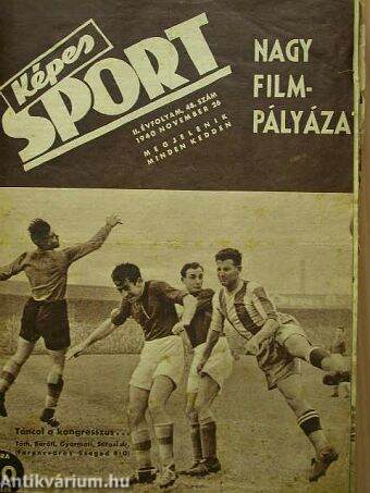 Képes Sport 1940-1944., 1946-1948. (nem teljes évfolyamok)
