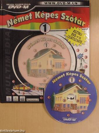 Német képes szótár - DVD-vel