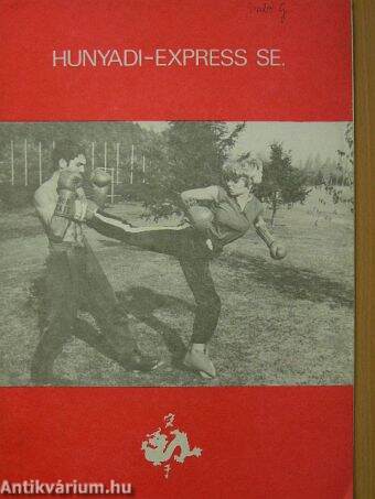 A Magyar Sportkarate válogatott 1986. évi felkészítési terve I.