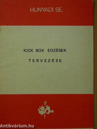 Kick box edzések tervezése