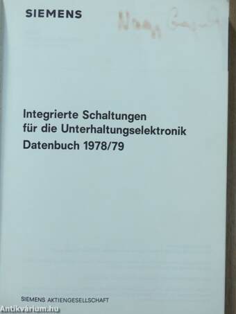 Integrierte Schaltungen für die Unterhaltungselektronik