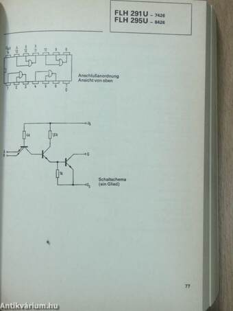 Integrierte Schaltungen Datenbuch 1972/73