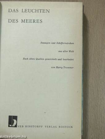 Das Leuchten des Meeres