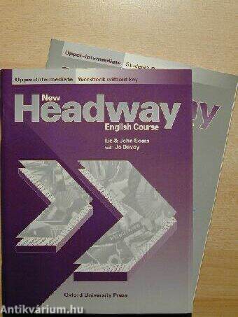 New Headway English Course - Upper-Intermediate - Student's Book/Workbook without key