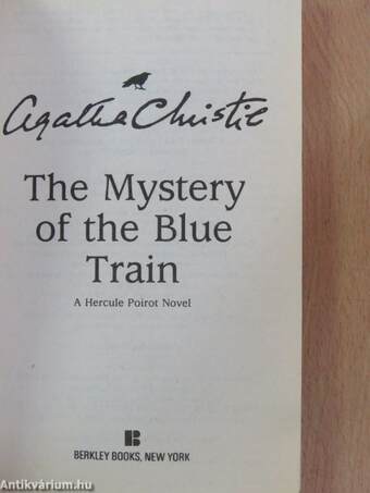 The Mystery of the Blue Train