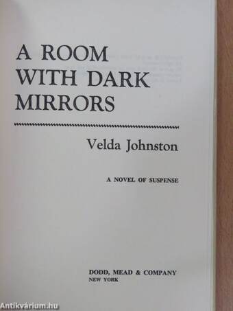 A Room with Dark Mirrors