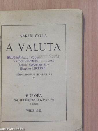 A valuta