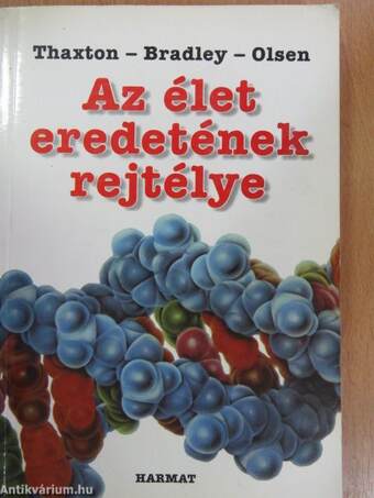 Az élet eredetének rejtélye