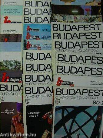 Budapest 1966-1982. (Nem teljes évfolyamok)