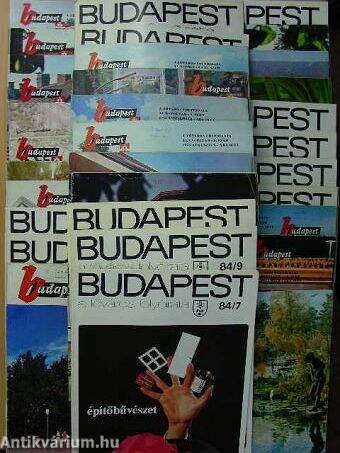 Budapest 1966-1984. (Nem teljes évfolyamok)