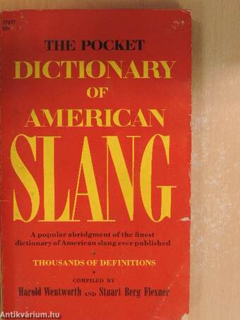 The Pocket Dictionary of American Slang