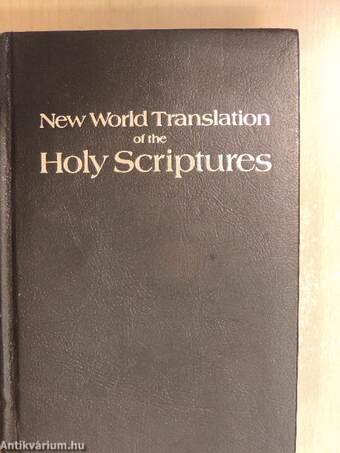 New World Translation of the Holy Scriptures