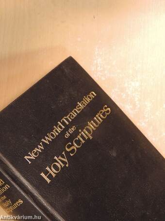 New World Translation of the Holy Scriptures