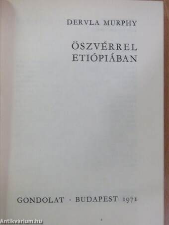 Öszvérrel Etiópiában