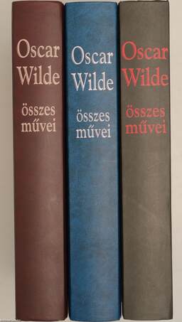 Oscar Wilde összes művei I-III.