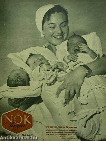 Nők Lapja 1958. július-december (fél évfolyam)