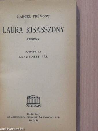 Laura kisasszony