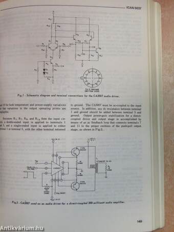 RCA - Linear Integrated Circuits