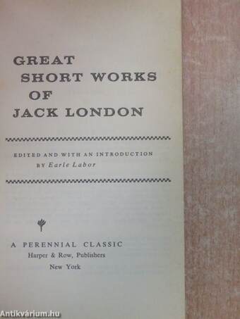 Great Short Works of Jack London