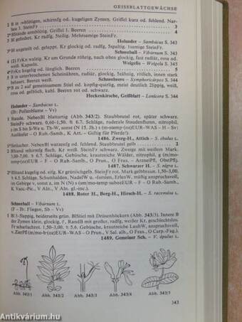 Exkursionsflora für die Gebiete der DDR und der BRD 2.