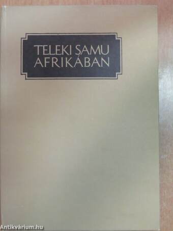 Teleki Samu Afrikában