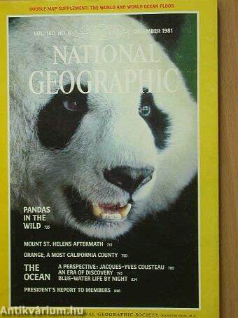 National Geographic December 1981