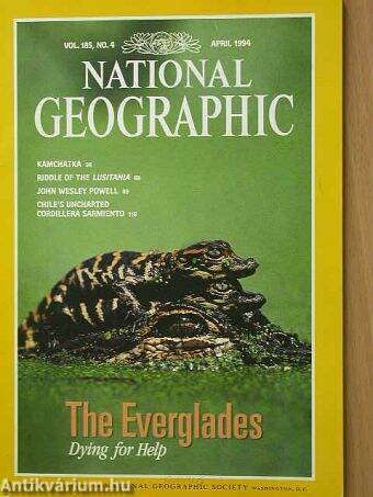 National Geographic April 1994