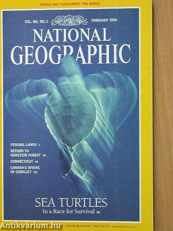 National Geographic February 1994