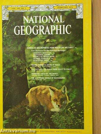 National Geographic February 1974