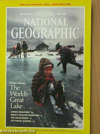 National Geographic June 1992