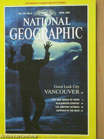 National Geographic April 1992