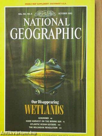 National Geographic October 1992