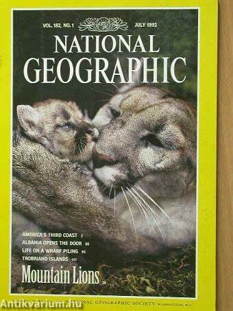 National Geographic July 1992