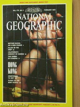 National Geographic February 1991