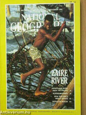 National Geographic November 1991